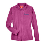 Ladies Full Zip Fleece With CHOP Logo