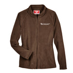Ladies Full Zip Fleece With CHOP Logo