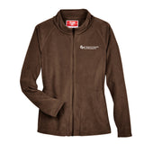 Ladies Full Zip Fleece With CHOP Logo
