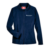 Ladies Full Zip Fleece With CHOP Logo