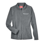 Ladies Full Zip Fleece With CHOP Logo