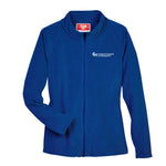 Ladies Full Zip Fleece With CHOP Logo