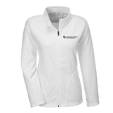 Ladies Full Zip Fleece With CHOP Logo
