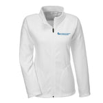 Ladies Full Zip Fleece With CHOP Logo